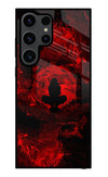 Itachi Uchiha Samsung S23 Ultra Glass Case