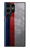 BMW Stripes Samsung S23 Ultra Glass Case