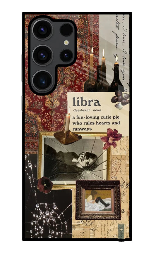 Libra Zodiac Samsung S23 Ultra Back cover