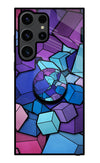 Cubic Abstract Samsung S23 Ultra Glass Case