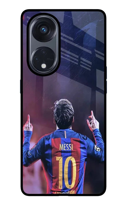 Messi Oppo Reno8 T 5G Back Cover