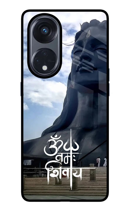 Om Namah Shivay Oppo Reno8 T 5G Back Cover