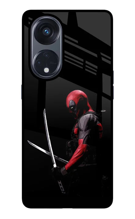 Deadpool Oppo Reno8 T 5G Back Cover