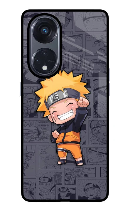 Chota Naruto Oppo Reno8 T 5G Back Cover