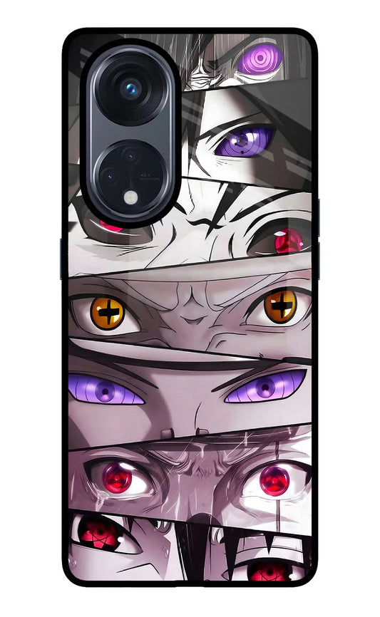 Naruto Anime Oppo Reno8 T 5G back cover