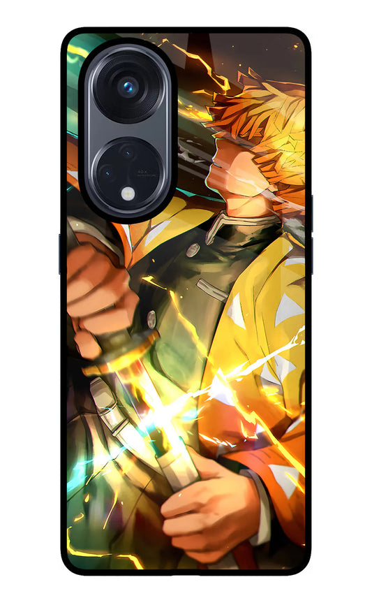 Demon Slayer Oppo Reno8 T 5G back cover