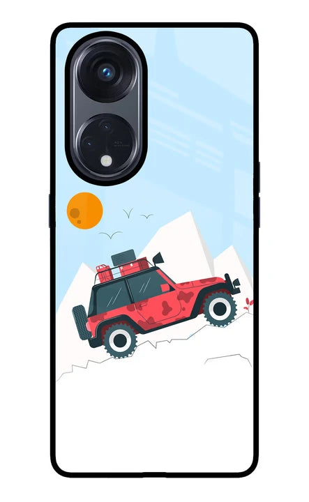 Mountain Trail Beast Oppo Reno8 T 5G Back Cover