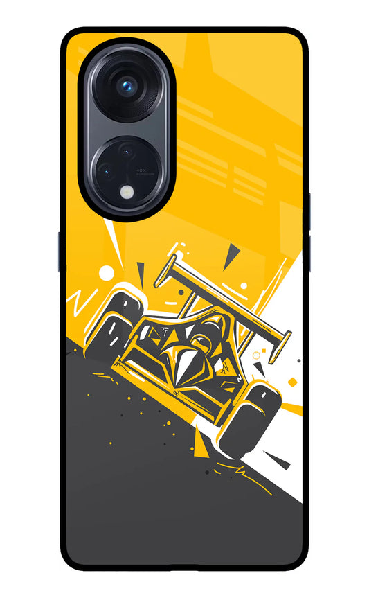 Track King Oppo Reno8 T 5G  back cover