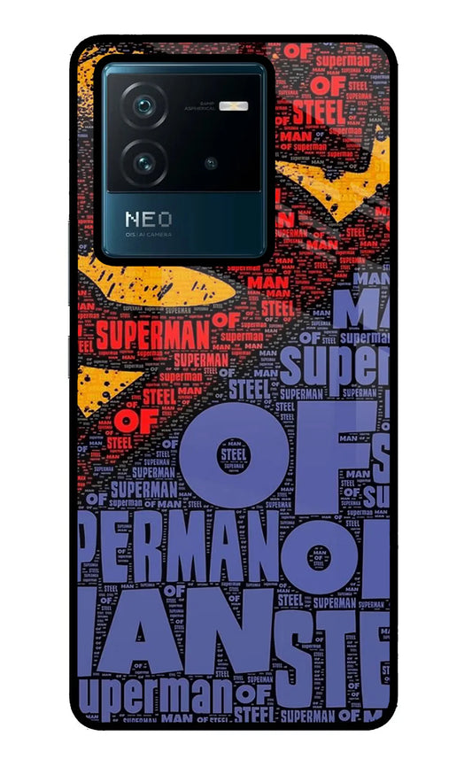 Superman IQOO Neo 6 5GBack cover