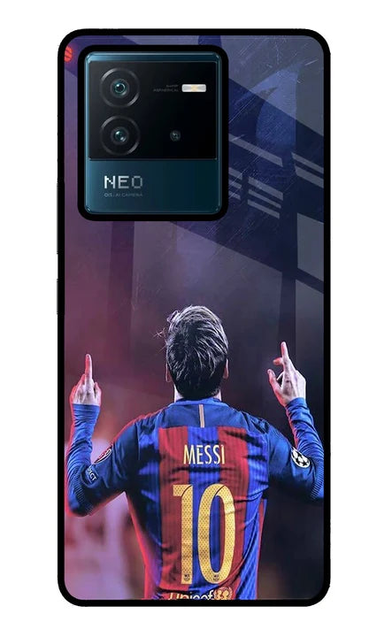 Messi IQOO Neo 6 5G Back Cover
