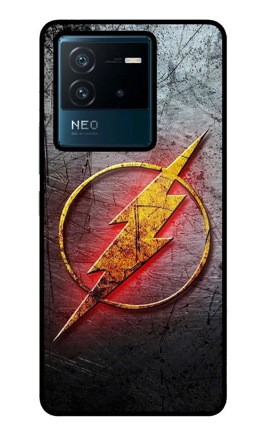 Flash IQOO Neo 6 5G Back cover