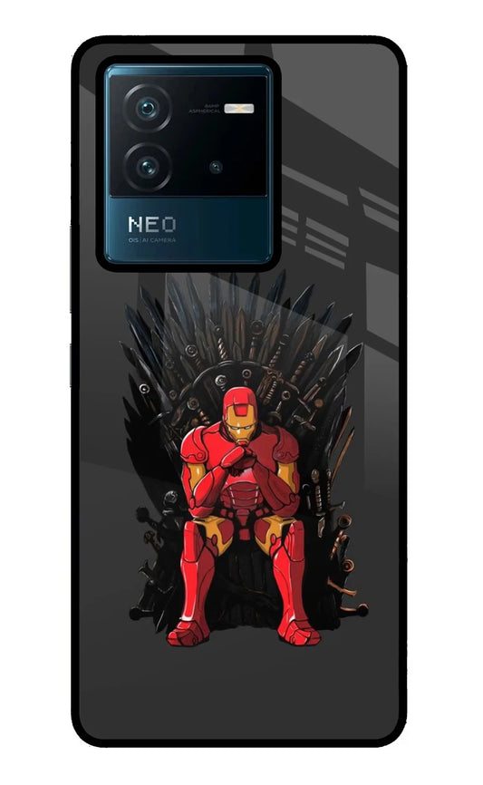 Ironman Throne IQOO Neo 6 5G Back cover
