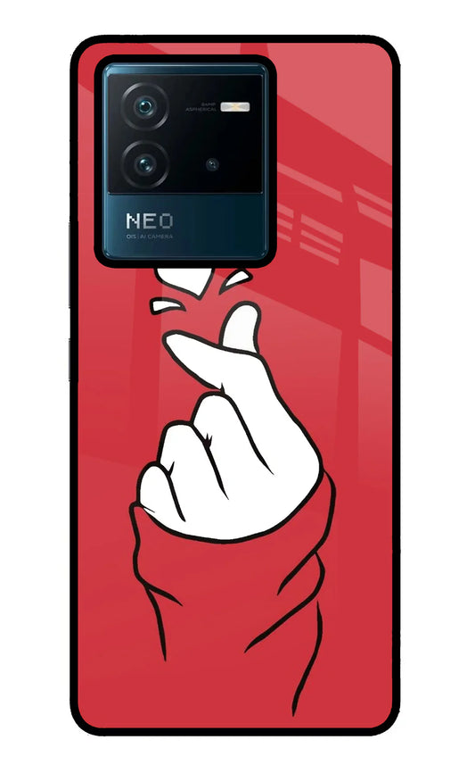 Korean Love Sign IQOO Neo 6 5G Back cover
