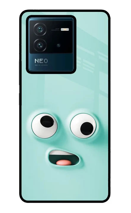 Funny Cartoon IQOO Neo 6 5G Back Cover