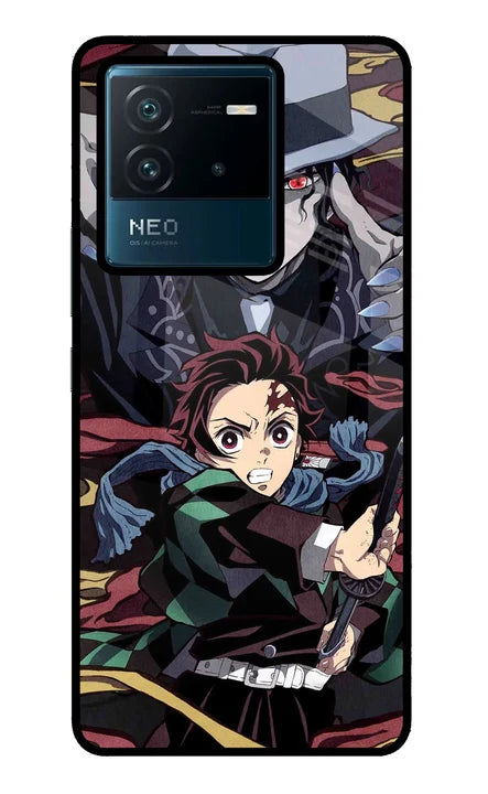 Demon Slayer IQOO Neo 6 5G Back Cover
