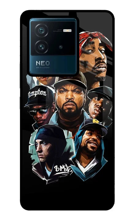 Rappers IQOO Neo 6 5G Back Cover
