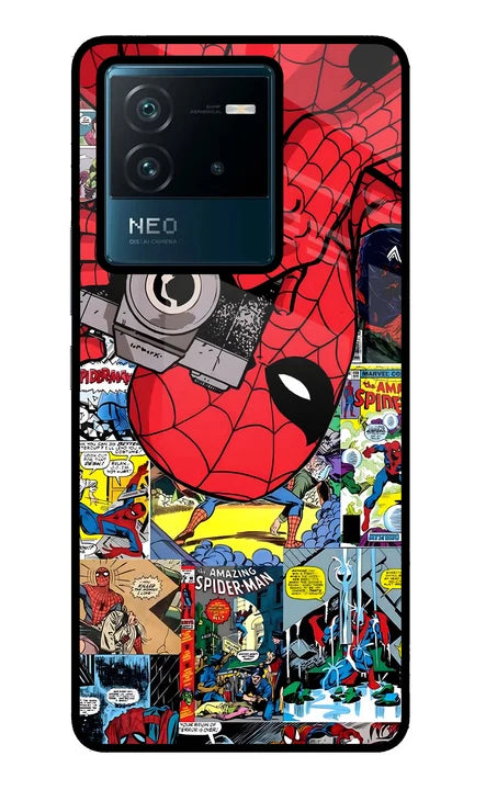 Spider Man IQOO Neo 6 5G Back Cover