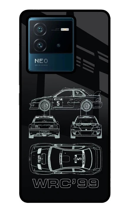 WRC'99 IQOO Neo 6 5G Back Cover