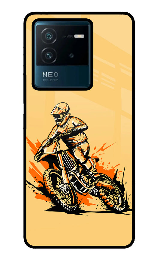 Off-Road Fury IQOO Neo 6 5GBack cover