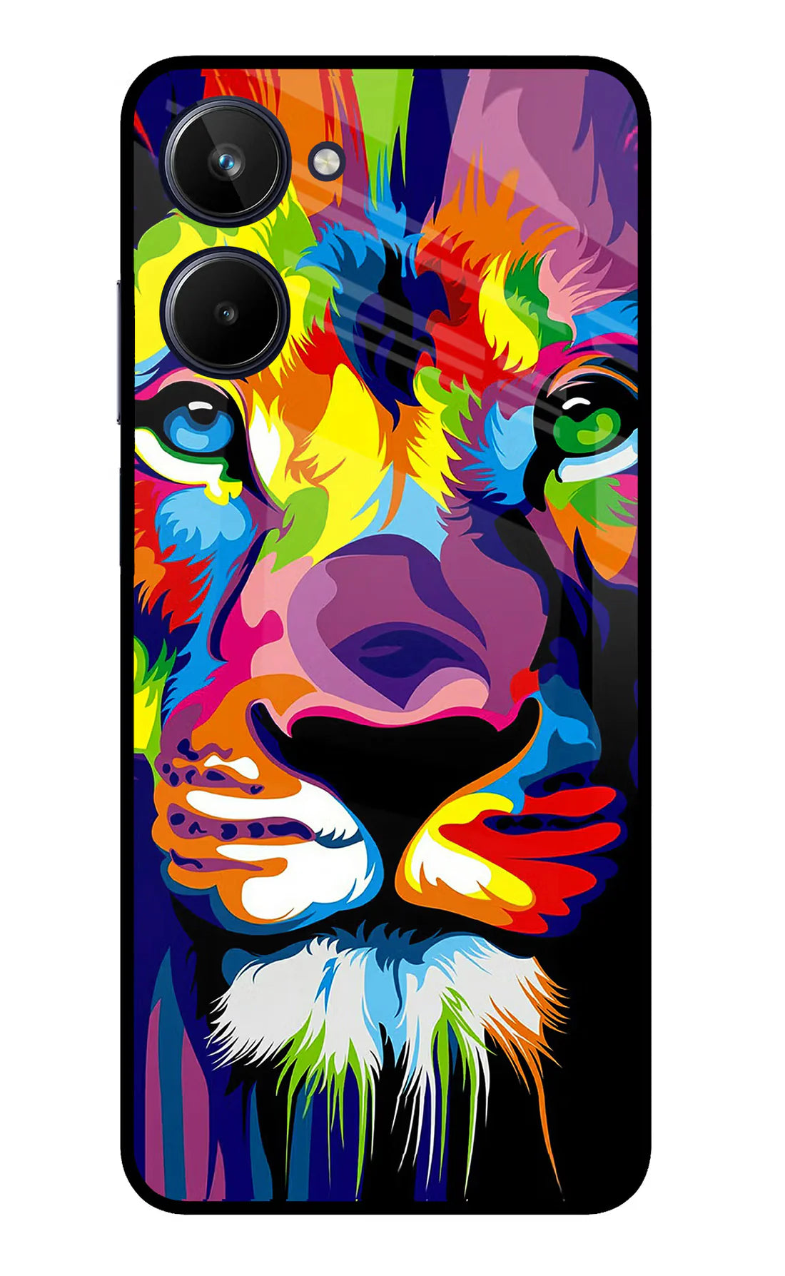 Lion Realme 10 Back cover