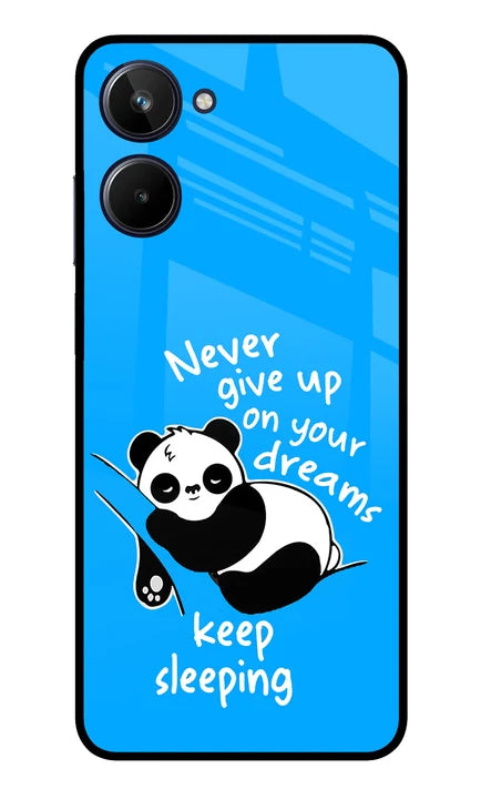Keep Sleeping Realme 10 Back Cover