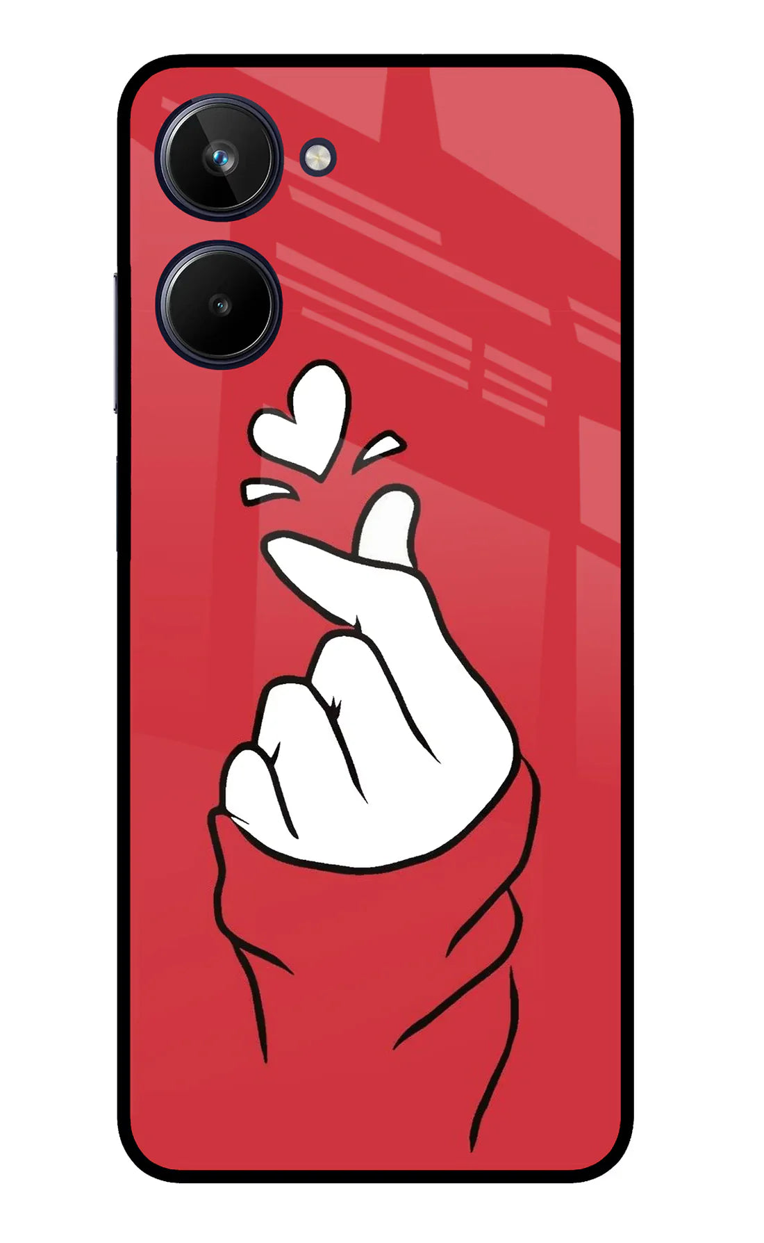 Korean Love Sign Realme 10 Back cover