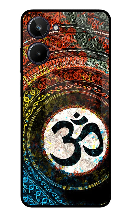 Om Cultural Realme 10 Back Cover