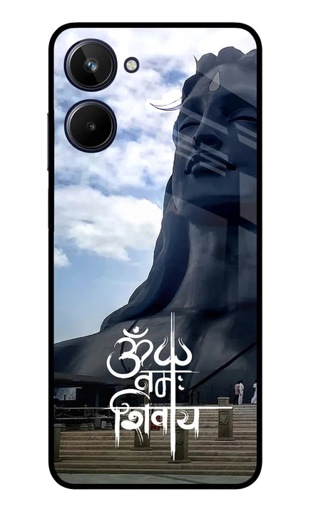 Om Namah Shivay Realme 10 Back Cover