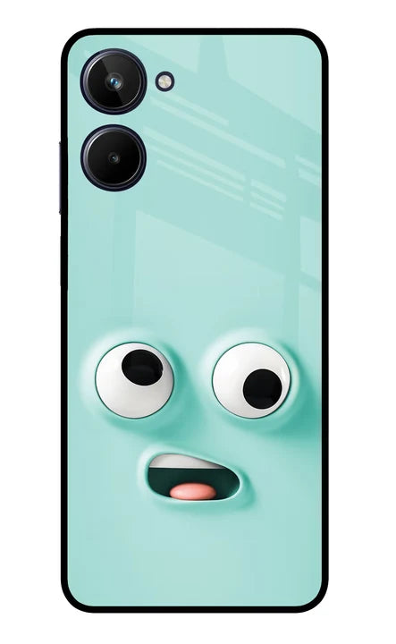 Funny Cartoon Realme 10 Back Cover