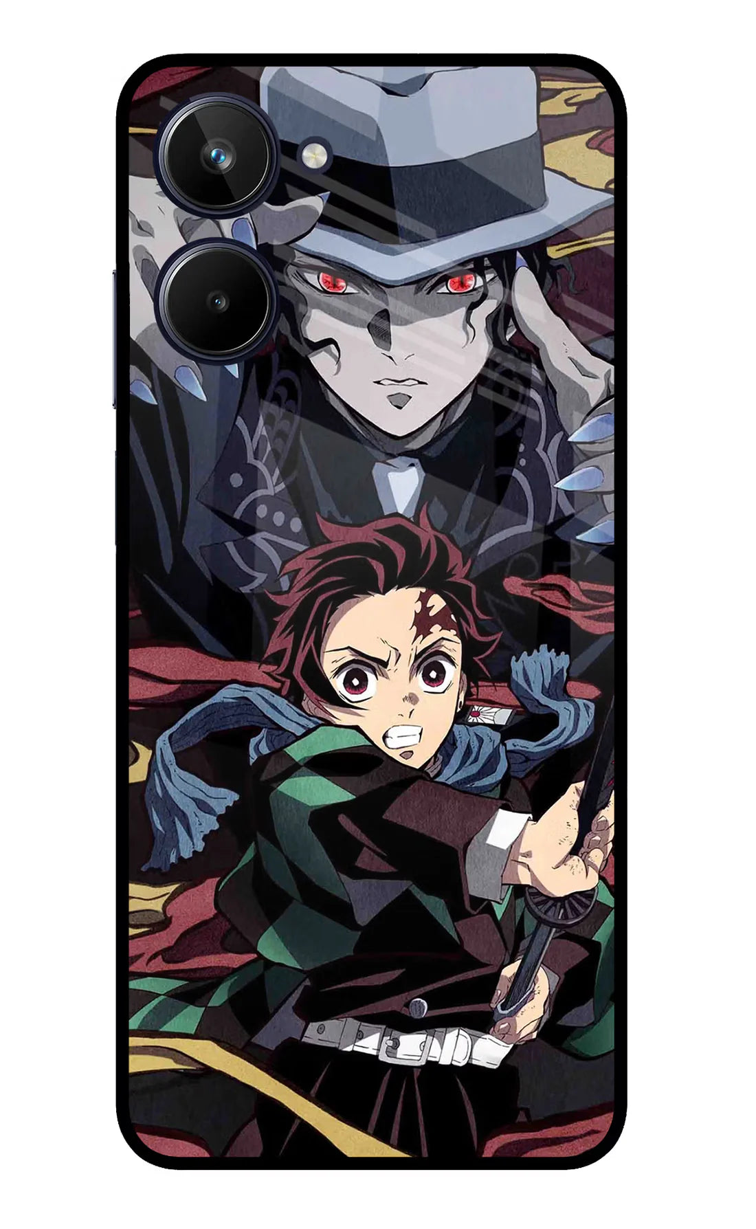 Demon Slayer Realme 10 Back cover