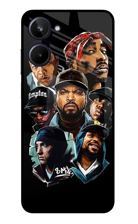 Rappers Realme 10 Back Cover