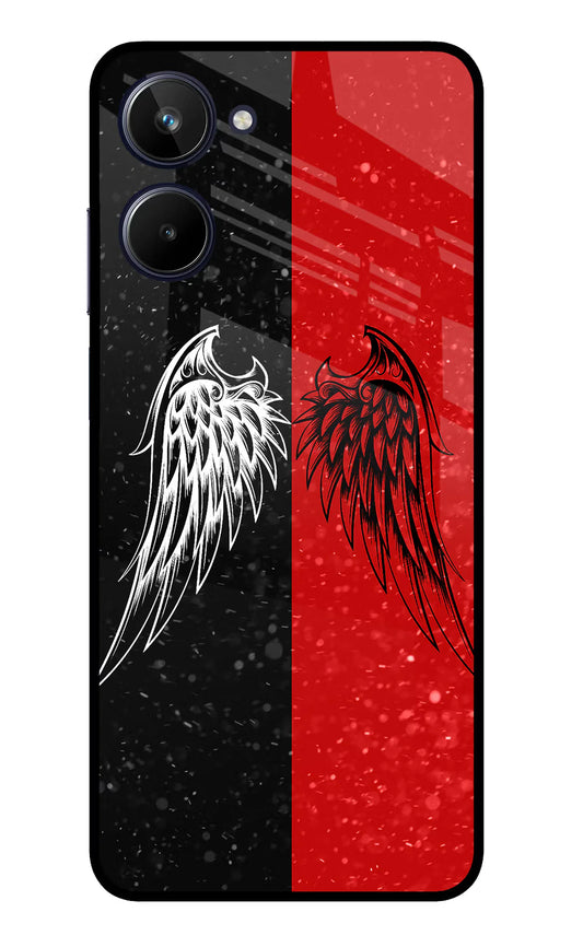 Wings Realme 10 Back cover