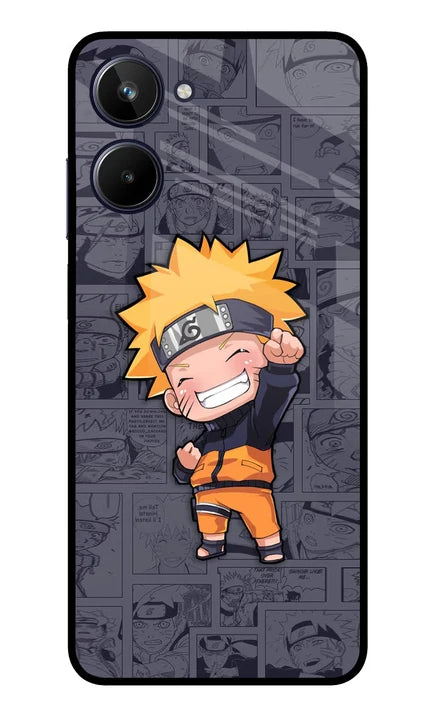 Chota Naruto Realme 10 Back Cover