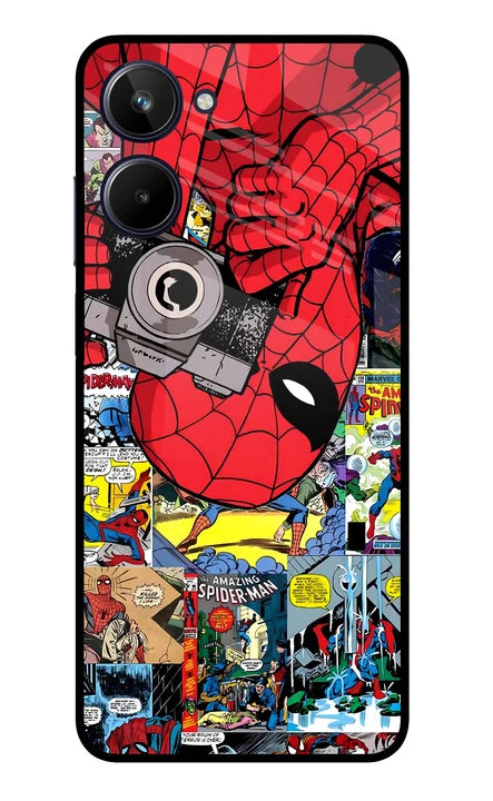 Spider Man Realme 10 Back Cover
