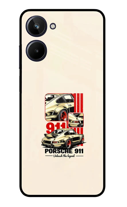 Classic Porsche 911 Realme 10 Back Cover