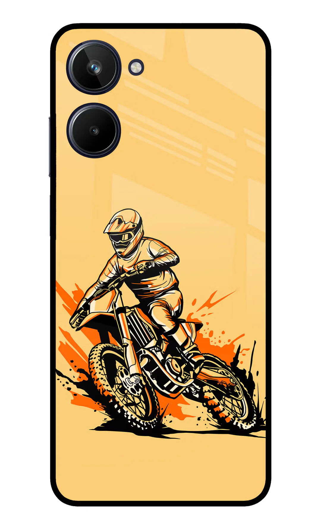 Off-Road Fury Realme 10 Back cover
