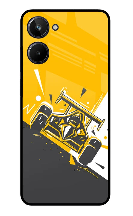 Track King Realme 10 Back Cover