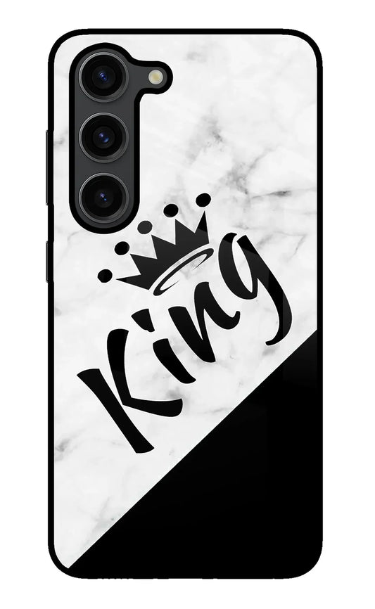 King Samsung S23 Plus Back cover