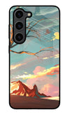 Scenery Samsung S23 Plus Glass Case