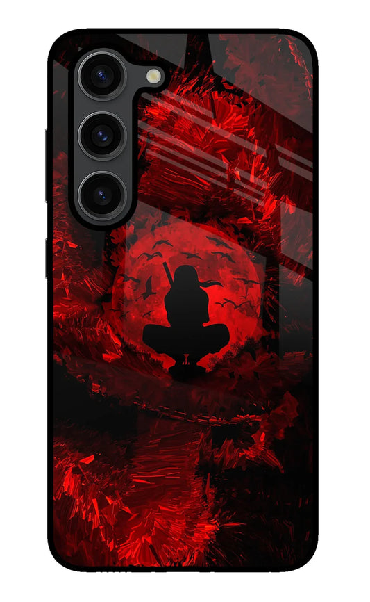 Itachi Uchiha Samsung S23 Plus Back cover