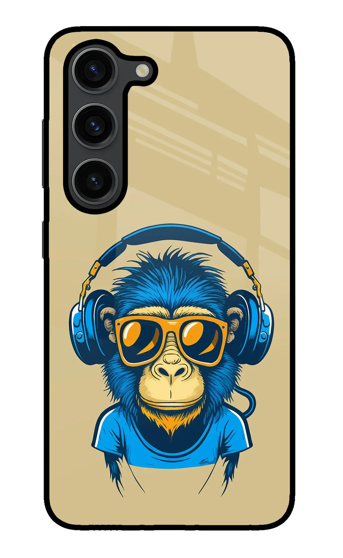 Monkey Headphone S23 Plus Back cover