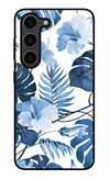 Fabric Art Samsung S23 Plus Glass Case