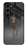 Shiv Trishul Samsung S23 Plus Glass Case