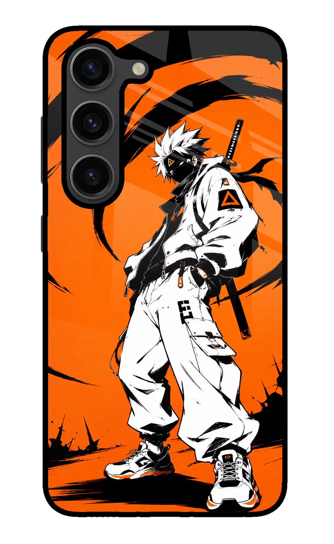 Street Samurai Samsung S23 Plus Back cover