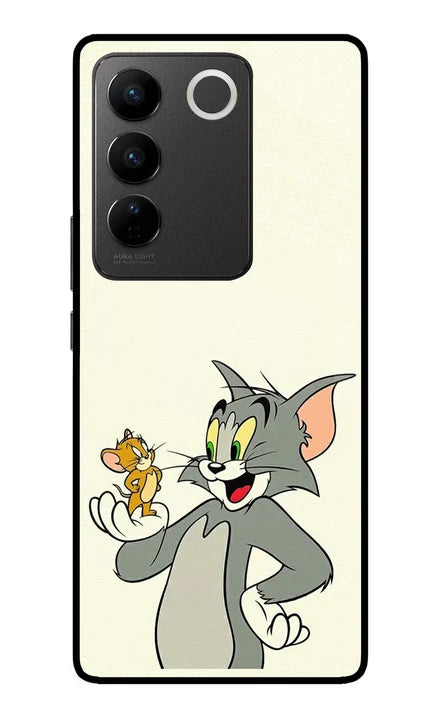 Tom & Jerry Vivo V27/V27 Pro Back Cover