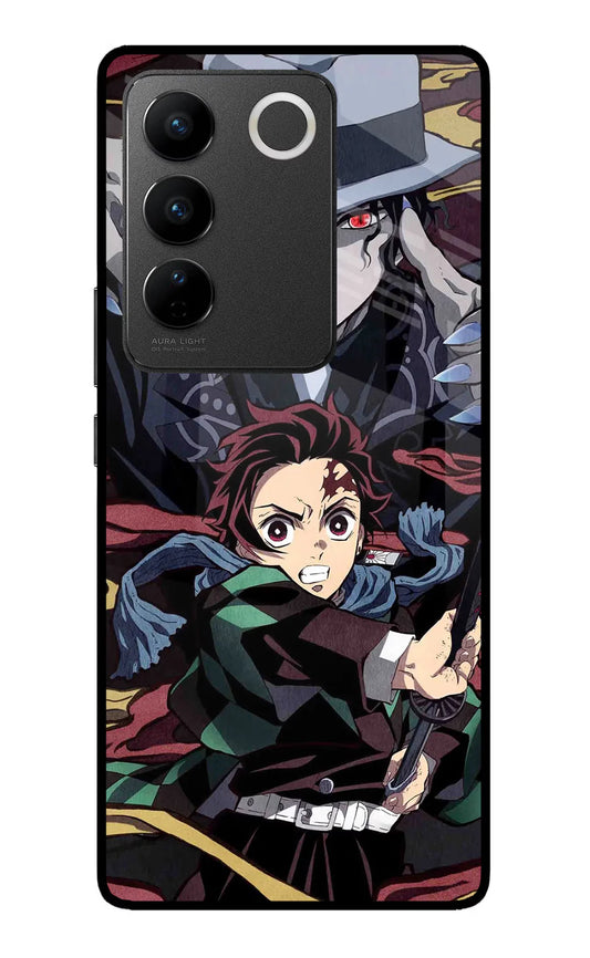 Demon Slayer Vivo V27/V27 Pro Back cover