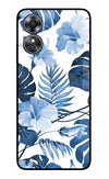 Fabric Art Oppo A17 Glass Case