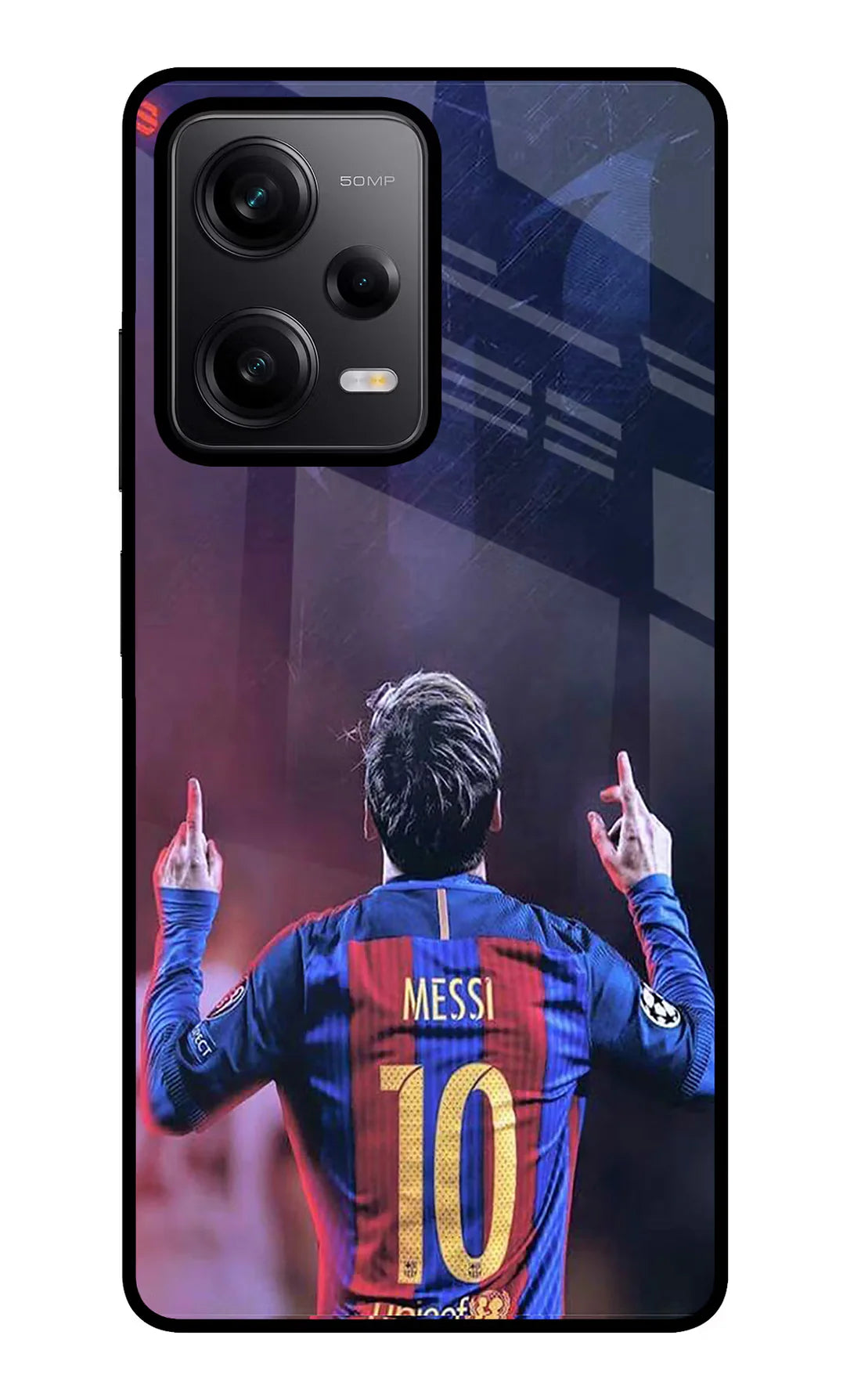 Messi Poco X5 5G  Back cover