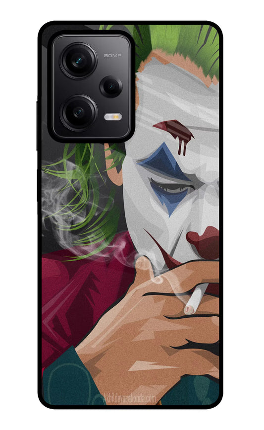 Joker Smoking Poco X5 5G  Back cover