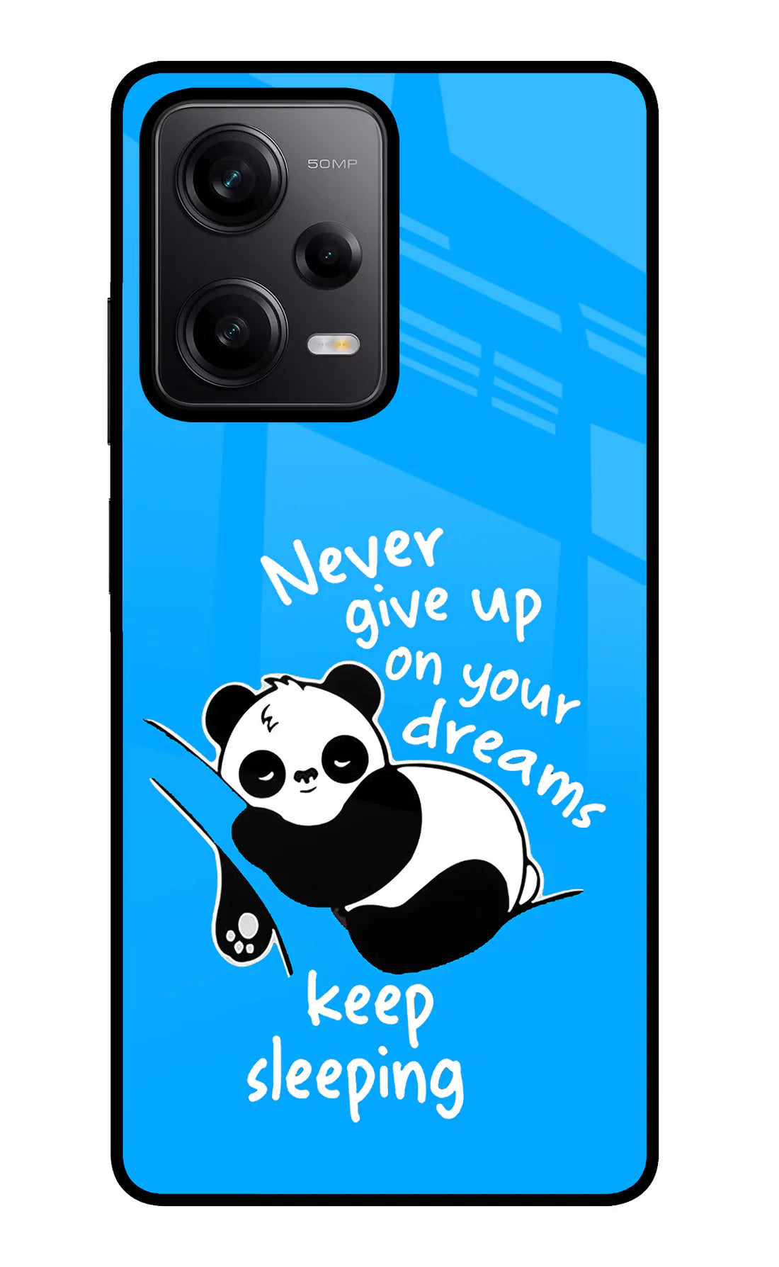 Keep Sleeping Poco X5 5G Back cover
